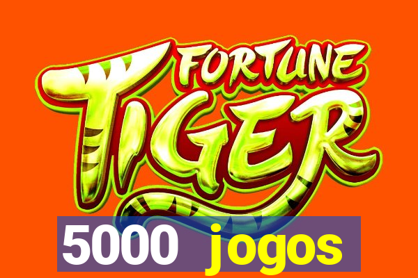 5000 jogos gratuitos para jogar